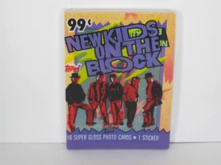 New Kids On The Block Wax Pack P (SEALED) 1989 Topps NKOTB Card